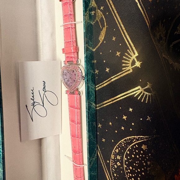 Pink Heart-Shaped Women's Watch by Suzanne Somers - Picture 3 of 3